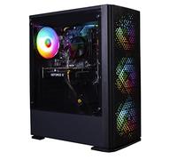 Veno Scorp Gaming PC RYZEN 5 2600 3.4Ghz / Turbo 3.9Ghz Six Core 12 Threads - 8GB DDR4-240SSD -1TB Sata3 HDD - Windows 11 - GTX1050Ti 4GB - V4