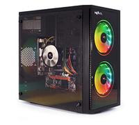 Veno Scorp Gaming PC: Ryzen 5 5650G Pro 4.4GHz, RX Vega 7 Graphics, 16GB 3200MHz, 1TB HDD, 500W PSU with 300Mbps WIFI with pre-installed Windows 11 NOVA GAMING CASE