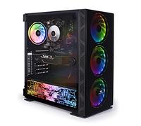 Veno Scorp HIGH FPS Gaming PC - Intel Core i5 11400F 4.40GHz, GTX 1660 6GB SUPER, Corsair 16GB 3600MHz, 480GB M.2 MP510, 1TB Hard Drive, Windows 11 Installed NeonZilla
