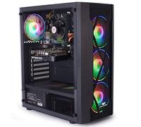 Veno Scorp Intel Core i7 2600 16GB Ram 240GB SSD + 1TB HDD 1050Ti 4GB Windows 11 Gaming PC USB 3.0 Neon Edition