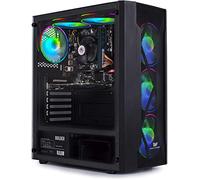 Veno Scorp Intel Core i7 2600 16GB Ram 256GB SSD + 1TB HDD GTX 1650 4GB Windows 10 Gaming PC USB 3.0 PANDA