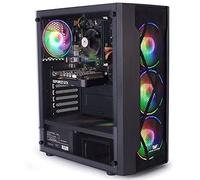 Veno Scorp RGB Gaming PC - AMD Ryzen 3 3200G 4GHz, AMD Vega 8 Graphics, 16GB 3000MHz, 1TB Hard Drive, Windows 10 Vortex V4