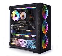Veno Scorp RGB Gaming PC - Intel Core i5 9400F 4.1GHz, GTX 1660 SUPER 6GB, 16GB 3000MHz, 240GB Solid State Drive, 1TB Hard Drive, Windows 11 Installed with Neonzilla 8 FAN