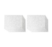 VENOAL 12 Pcs Acoustic Panel Anti-Acoustic Cushion Wall Panel Bass Isolation Cover Sloped Edge,Wall Decoration,30X40X0.9cm