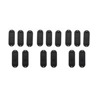 VENOAL 15Pcs 9V Battery Case Holder Cover Box Replacement for Active Guitar Bass Pickup