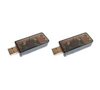 VENOAL 2X 1500V ADUM4160 Digital Signal Audio Power Isolator USB to USB Audio Signal Isolator 12Mbps 1.5Mbps Adum3160