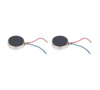 VENOAL 2X DC 3V 60MA 9000+/-2000RPM Phone Coin Flat Vibrating Vibration Motor