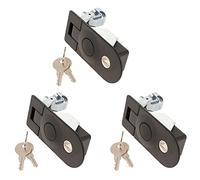 VENOAL 3X Door Lock Heavy Duty Compression Latch Lever Lock for RV Marine