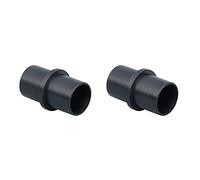 VENOAL 4pcs 42mm Car Heater Duct Joiner Pipe Air Parking Heater Hose Line Connector for (Long 79mm)