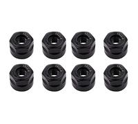 VENOAL 8Pcs ER11-A Type M14 Thread Collet Clamping Hex Nuts, for CNC Milling Chuck Holder Lathe