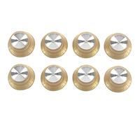 VENOAL 8X Set Gold Top Hat Knob for for Gold Foil Button