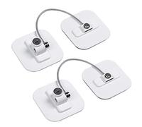 VENOAL Fridge Lock,Refrigerator Locks,Freezer Lock with Key for Child Safety,Locks to Lock Fridge and Cabinets-2Pack