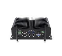 VENOEN Industrial Mini PC Quad Core i5 10210U,Industrial Computer support 3G/4G SIM Card,HD,VGA,2 Lan,Dual band Wifi,BT 4.2,6*RS232/485 COM,14Pin GPIO,8G DDR4/512G SSD