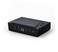 VENOEN Mini Desktop PC 10th Gen Core i9 11900H Mini Computer Win-11 Micro PC, 4K Mini Desktop PC, HD, DP, Type-C, RJ45 LAN, Wifi6/BT5.2, Auto Power On, 64GB RAM/1TB NVME SSD, Linux Server PC