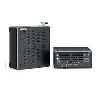 VENOEN Mini PC NUC 6 Core i7 10750H Processor,16G DDR4 500G M.2 SSD 1T HDD,4K Mini Desktop Computer,HD 2.0,DP,2 Lan,Dual Band WiFi,BT 5.1,Type-C,VESA Mount