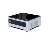 VENOEN Quad Core Mini PC Win 10 Linux, Mini Computer Core i7 7820HK/HQ, 16G DDR4/500G SSD, HD+DP support 2 Monitors, 2.4G+5.8G Wifi,BT 4.2, Dual Lan NUC PC Core i7