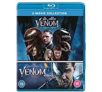 Venom 1&2: (2018) & Let There Be Carnage Blu-ray