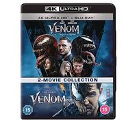 Venom (2018) & Venom: Let There Be Carnage - 4K Ultra HD + Blu-ray - 4-Disc Set