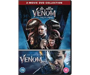 Venom 1&2: (2018) & Let There Be Carnage [DVD] [2021]