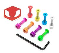 Venom 1" - Allen Key Directional Skateboard Deck Bolts/Screws/Hardware - Party