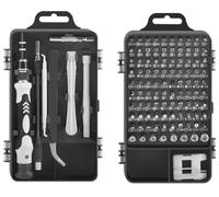 Venom 124-in-1 Professional Electronics & Gaming Repair Kit | Precision Screwdriver Set for PS5, Xbox Series X/S, Nintendo Switch, PC, Laptop, Phone, Tablet & Controller Repairs