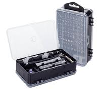 Venom 115-in-1 Professional Electronics & Gaming Screwdriver & Repair Kit in Black Venom Black