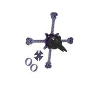 Venom-118 Venom-114 3inch 75MM Frame Kit Propeller For 1104 1106 1202 1204 1206 Brushless Motor FPV RC Racing Toothpick Drone(Venom-118 Purple)