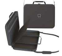 Venom 14" Protective Laptop Carry Case With Shoulder Strap & Accessory Storage