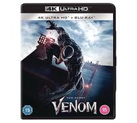 Venom (2018) (2 Discs - BD & 4k Ultra-HD) (Amazon Excl.) [Blu-ray] [2021]