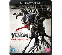 Venom 3-Movie Collection 4K UHD [Blu-ray] [Region A & B & C]