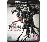 Venom 3-Movie Collection 4K UHD [Blu-ray] [Region A]