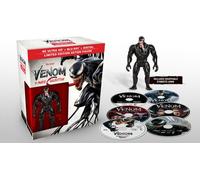 Venom: 3-Movie Collection With Limited Edition Collectible Action Figure (4K/UHD