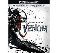 Venom [4K Ultra-HD] [Blu-ray] [2018] [Region Free]