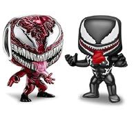 Venom and Carnage Charms 925 Silver Charms Compatible with Pandora Charms, Trollbeads, Chamilia, Biagi and Many Other UK Charm Bracelets.