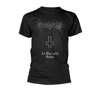 Venom At War With Satan Black T-Shirt NEW OFFICIAL