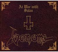Venom : At War With Satan CD Album Digipak (2025) NEW Fast and FREE P & P