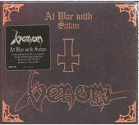 Venom At War With Satan CD Europe BMG 2025 Remastered & expanded edition in