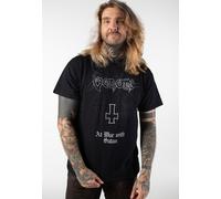 Venom - At War With Satan - T-Shirt - black - L - 100% Cotton,Jersey L