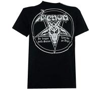 Venom Band in League with Satan Men T-Shirt Black S