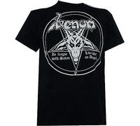 Venom Band in League with Satan Men T-Shirt Size M Black