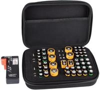 Venom Battery Organiser Storage Case With Charge Tester