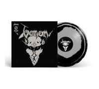 Venom Black Metal 40th Anniversary LP Silver Black Swirl Vinyl NEW SEALED