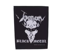 Venom - Black Metal - Backpatch - black - Onesize - 100% Polyester Onesize