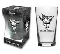Venom Black metal Beer Glass transparent Onesize