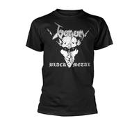 Venom Black Metal Men's T-Shirt Black Band Merch, Bands, black, XXL