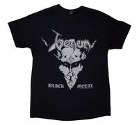 Venom Black Metal Official Tee T-Shirt Mens Unisex (Small)