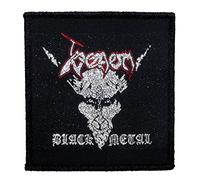 Venom Black Metal Patch
