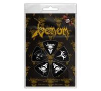Venom Black metal Plectra Set multicolour Onesize