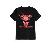 Venom - Black Metal Red - T-Shirt - black - L - 100% Cotton L
