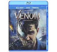 Venom [Blu-ray + DVD + Digital HD] [Region Free] [Blu-ray]